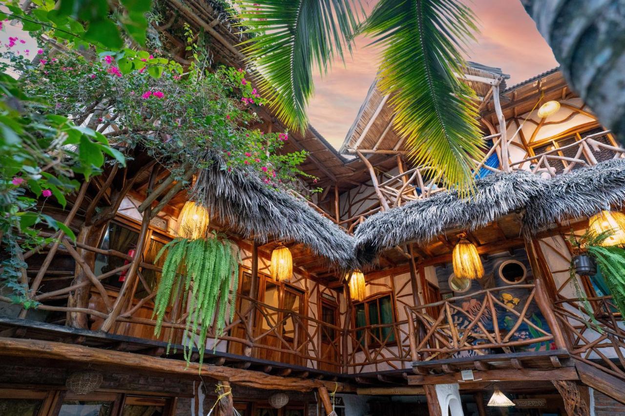 Hostal Rutamar Каноа Екстериор снимка