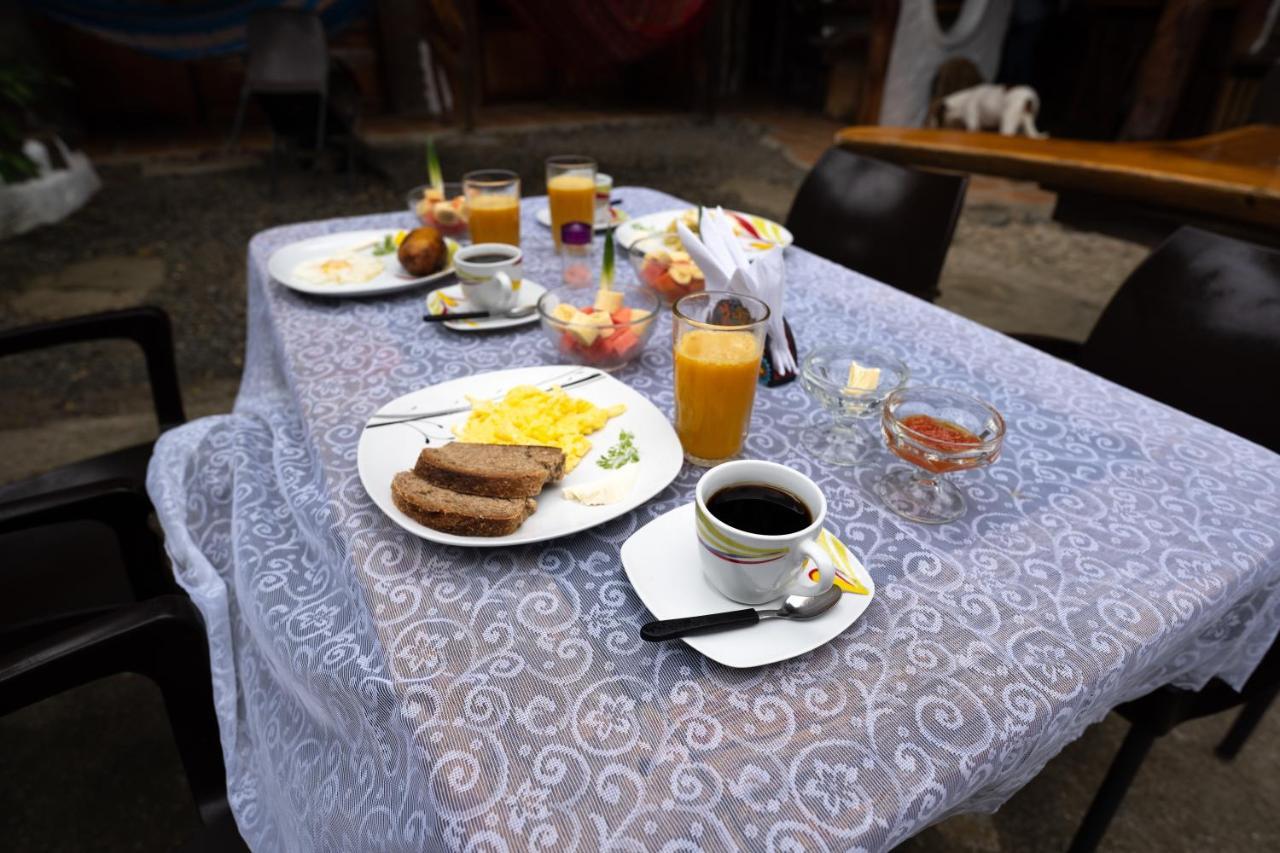 Hostal Rutamar Каноа Екстериор снимка
